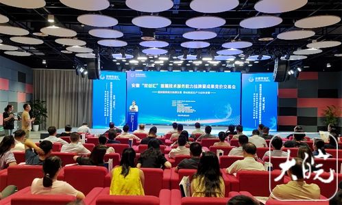 安徽雙創(chuàng)匯 首屆技術(shù)服務(wù)能力掛牌暨成果競(jìng)價(jià)交易會(huì)成功舉辦，賦能創(chuàng)新創(chuàng)業(yè)新生態(tài)